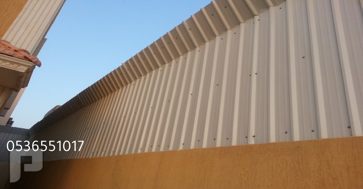 تركيب سواتر في الرياض | أفضل أنواع سواتر الحديد والقماش بأسعار تنافسية