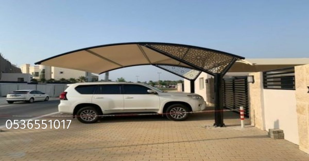 تركيب مظلات مواقف سيارات في الرياض
