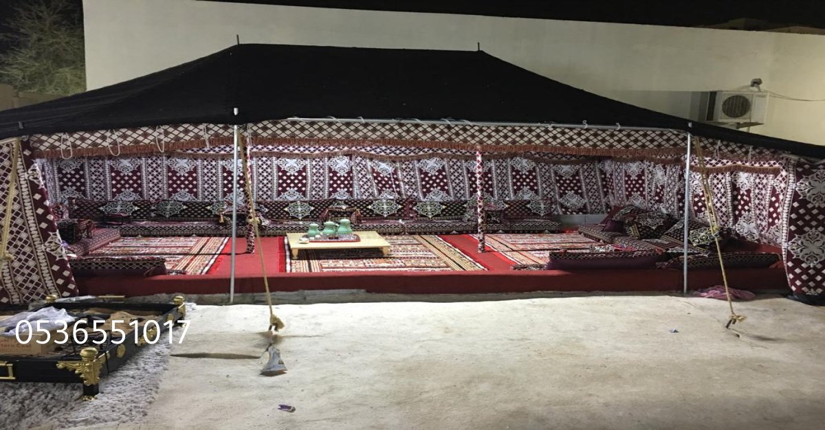 تفصيل بيوت شعر وخيام الرياض