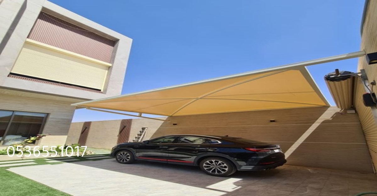 مظلات مواقف سيارات بأفضل سعر ممكن في الرياض 2025