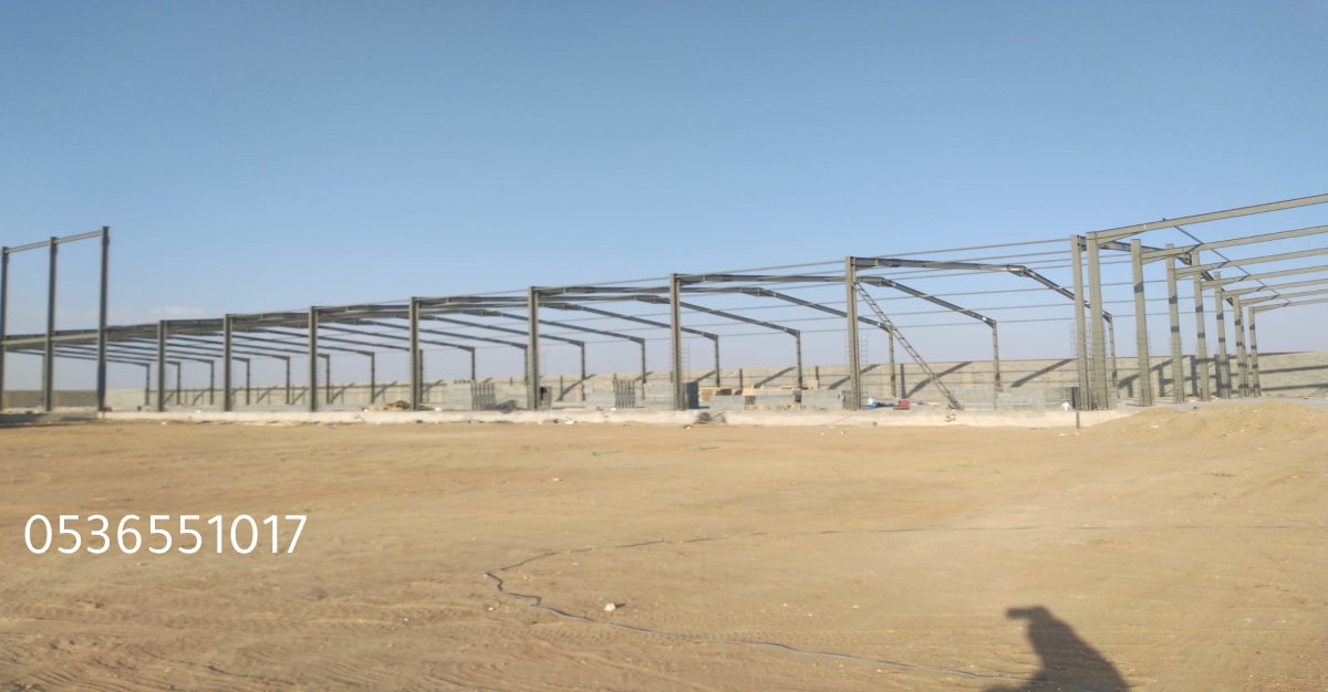 مقاول هناجر الرياض | تركيب وتصميم هناجر الحديد بأعلى جودة وأسعار تنافسية